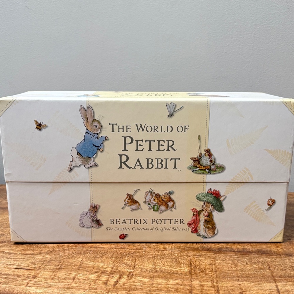 The World of Peter Rabbit Books - Box Set